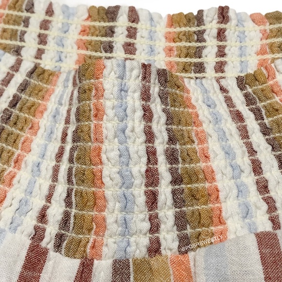 Anthropologie Wide Leg Striped Pants - Picture 6 of 13